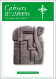 Cahiers Lituaniens N°2 - Antinis