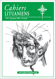 Cahiers Lituaniens N°6 - Krasauskas