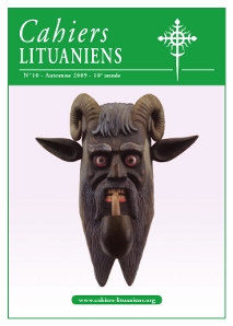 Cahiers Lituaniens N°10