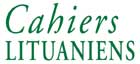 Cahiers Lituaniens
